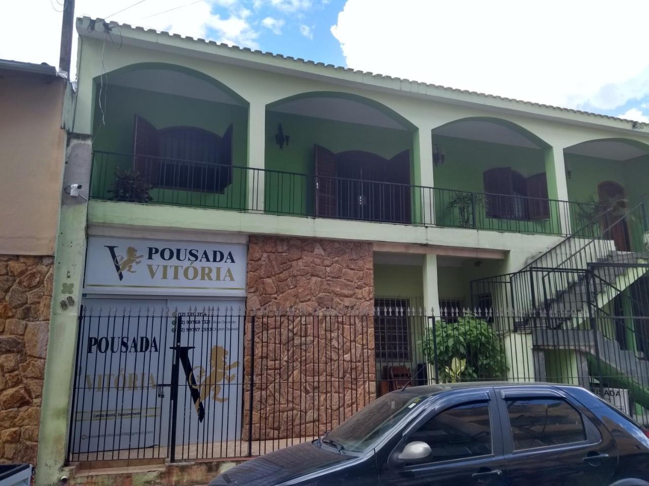 Pousada Vitoria Апаресида Экстерьер фото
